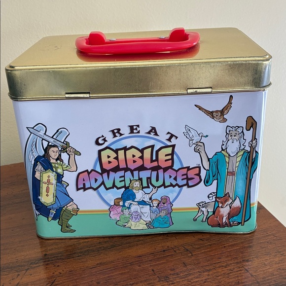 Great Bible Adventures Tin - 50 Pack Card Sets - Picture 11 of 12